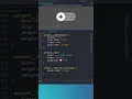 Animated Toggle Switch Using HTML and CSS