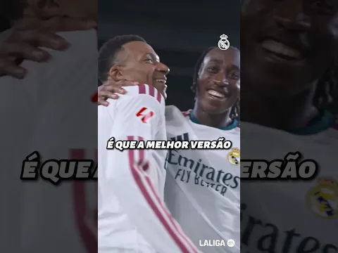 A MELHOR VERSÃO DO REAL MADRID NÃO TEM O VINI JR!