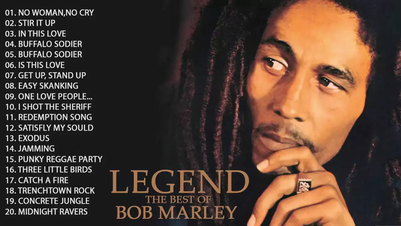 Bob Marley Greatest Hits Full Album   Bob Marley Legend Songs