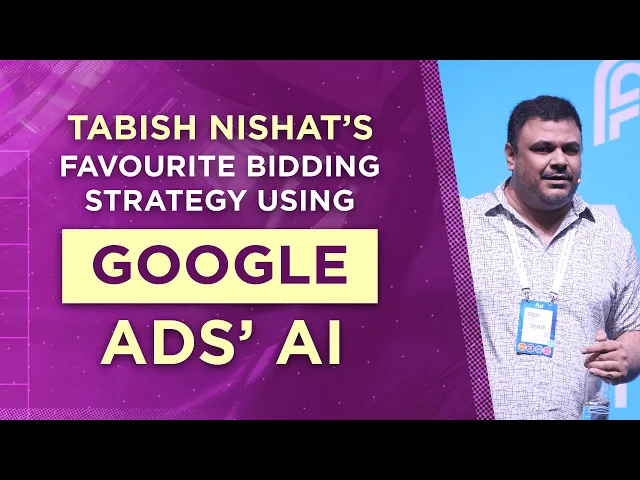 Thumbnail for Kedvenc ajánlattételi stratégia a Google Ads MI-jával