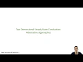 MEGR3116 Chapter 4 1-4 2 Two Dimensional Steady State Conduction Alternative Approaches