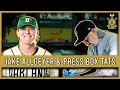 Oakland Ballers Tattoo in the Press Box Ben Verhoek Jake Allgeyer B s Cast