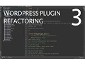 Wrap WordPress plugin functionality in classes