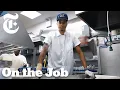 A Day With a Dishwasher at a Top NYC Restaurant On the Job Priya Krishna NYT Cooking