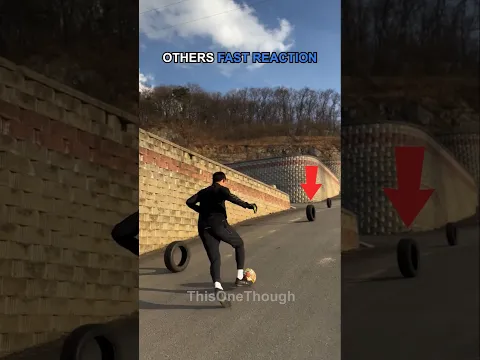 Fast Reactions That Happen Just in Time #shorts