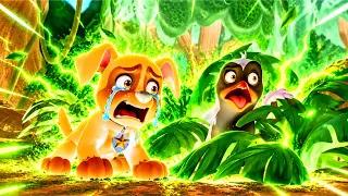 [PawPatrolFx]  Chase Thought Marshall Turned Into a Penguin! (Sponsored By Klasky Csupo Effects)