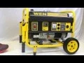 How to Attach a Wheel and Handle Kit to Your Generator