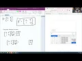 Finding Inverses with Desmos Matrix Calculator