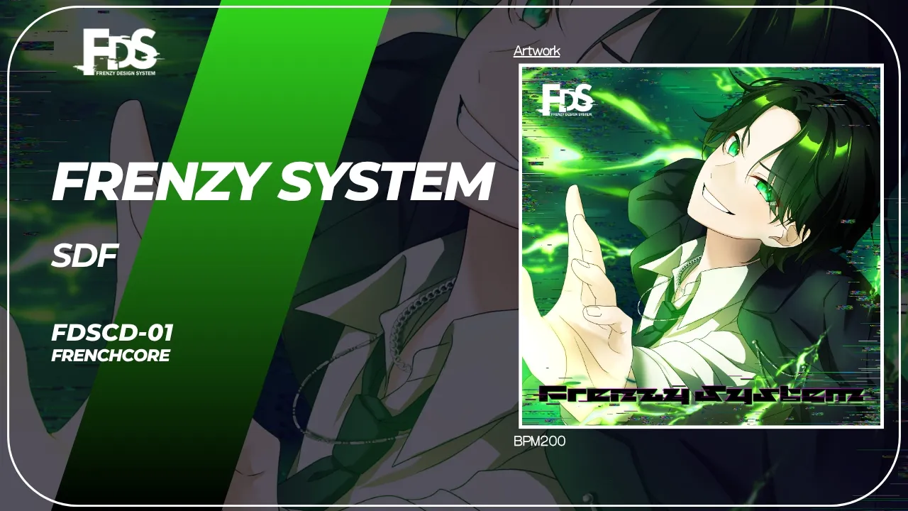 SDF - Frenzy System [Official Audio]