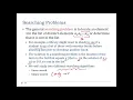 CMPS211 - Topic 13 Algorithms