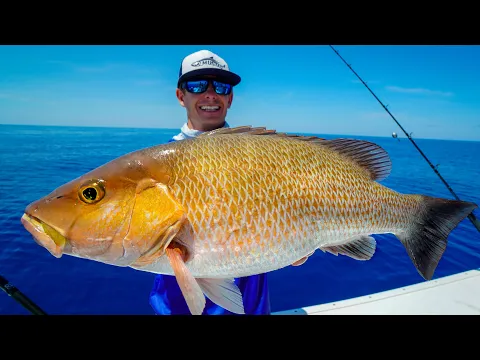 Teen Lands New State-Record Mangrove Snapper