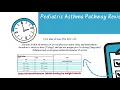 Quick Review - Pediatric Asthma Pathway
