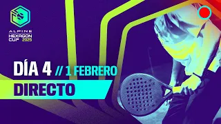 HEXAGON CUP 2025 – 🔴 DIRECTO 1 Febrero
