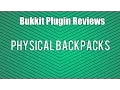 Physical Backpacks Minecraft Bukkit Plugin