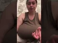 Curvy Mature Woman Over 50 Casual Night Routine Relaxing Vibes