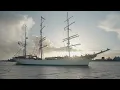 Dutch Crown Princess Amalia promoted to sergeant aboard Norwegian tall ship