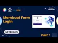 Creating a Login Form in Netbeans Final Assignment Netbeans Indonesia Part 1
