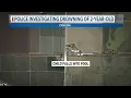 Dinuba Police investigate drowning of 2-year-old