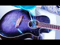 I filled my guitar with water and it sounds UNREAL