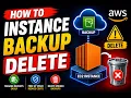 How to Delete EC2 Instance Backup on AWS Step-by-Step Guide 2026