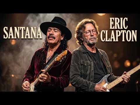 Santana & Eric Clapton 🎸 Latin Blues Rock Fusion | Lost Guitar Sessions Full Album(Inspired Tribute)