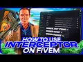HOW TO USE TRIGGER INTERCEPTOR FOR FIVEM Spawn Items Weapons Money
