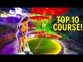 The ULTIMATE Nighttime Mini Golf Course