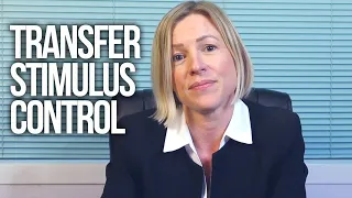 Transfer of Stimulus Control Verbal Behavior ABA