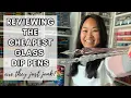 Testing the Two CHEAPEST Glass Dip Pens on Amazon Unboxing Review
