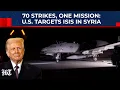 US Unleashes Operation Hawkeye Strike In Syria, Trump Warns ISIS; ‘You Will Be Hit Harder…’