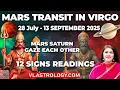 Download Lagu Mars Transits Virgo From Battlefield to HealingField 28 July-13 Sept 2025 /12 Signs \u0026 Global Impacts