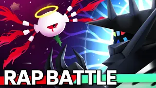 necrozma vs zero rap battle ft alex m u0026 rng 