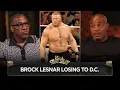 Download Lagu Brock Lesnar nam $10 miljoen van WWE aan in plaats van te verliezen van Daniel Cormier | CLUB SHA...