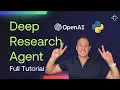 Build a Deep Research Agent Python OpenAI Temporal