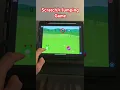 Creating a jumping game in ScratchJr on the iPad