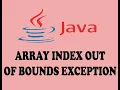 HANDLING ARRAY INDEX OUT OF BOUNDS EXCEPTION IN JAVA URDU HINDI
