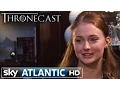 Game of Thrones Sansa Stark - Sophie Turner Thronecast Interview