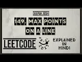 149 Max Points on a Line LEETCODE POTD Deepak Joshi