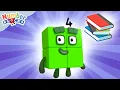 Get ready for school Kindergarten Math Learn to count Numberblocks