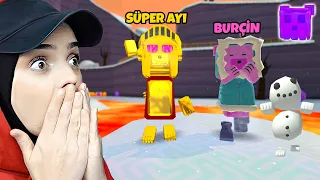 SÜPER AYI 2 KİŞİ HARDCORE KAR VADİSİNE GİRDİ! 😱⛄