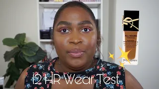 YSL Changed My Favorite Foundation YSL All Hours Luminous Matte Foundation This Is Black Beauty