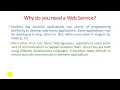 Unit - 4 Lecture 02 Web Service