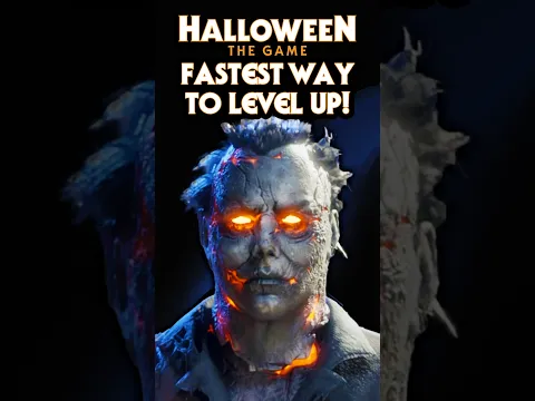 Fastest Way To Level Up in Halloween: The Game (Michael Myers) #HalloweenTheGame #Gaming #Shorts