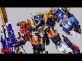 Download Lagu Miniforce Dinoid Warrior Great Rex Kaiser D9 Transformer Combine Robot 8PC Set