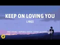 Download Lagu Keep On Loving You - Renz Verano | Harmonica Band ft. Justine and Monica Cover (LYRIC VIDEO)
