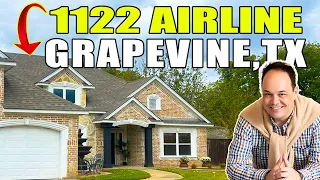 Tour a Grapevine Home Close to DFW Perfect Location Beautiful Interiors
