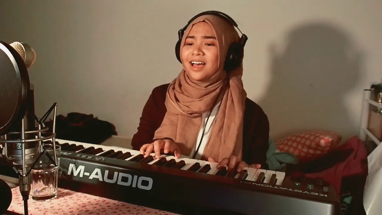 SONIA - BENCI KU SANGKA SAYANG (COVER BY AINA ABDUL)