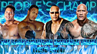 the rock evolution theme song 1996 2024 