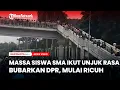 Download Lagu Massa Siswa SMA Ikut Unjuk Rasa Bubarkan DPR, Mulai Ricuh​