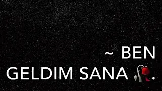 قلبك مثل الجليد اغنيه تركيه مترجمه شاشه سوده بدون حقوق جاهزه للتصميم 